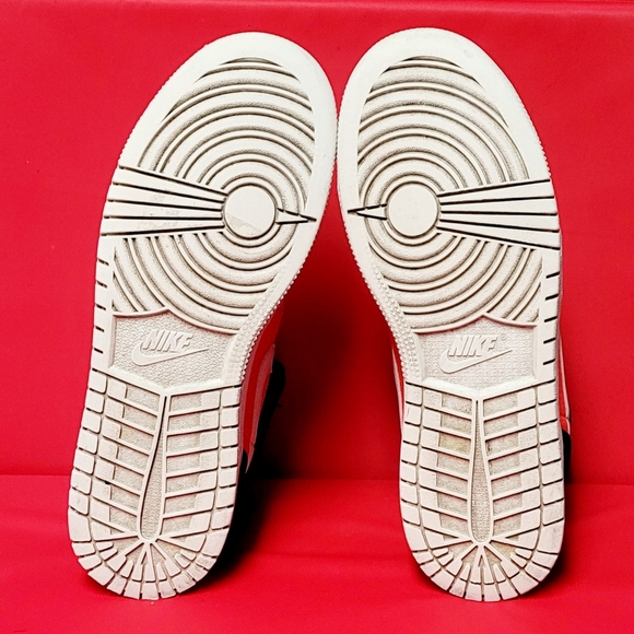 Jordan 1 Mid Black Infrared GS Shoes #FB4417-016 size 5Y Big Boys / Women's 6.5 - Picture 10 of 12